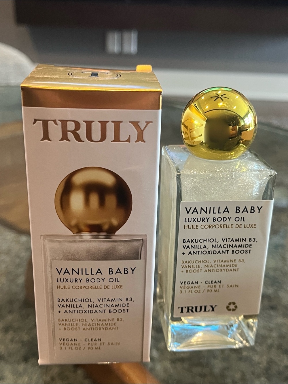 TRULY Vanilla Baby Luxury Body Oil